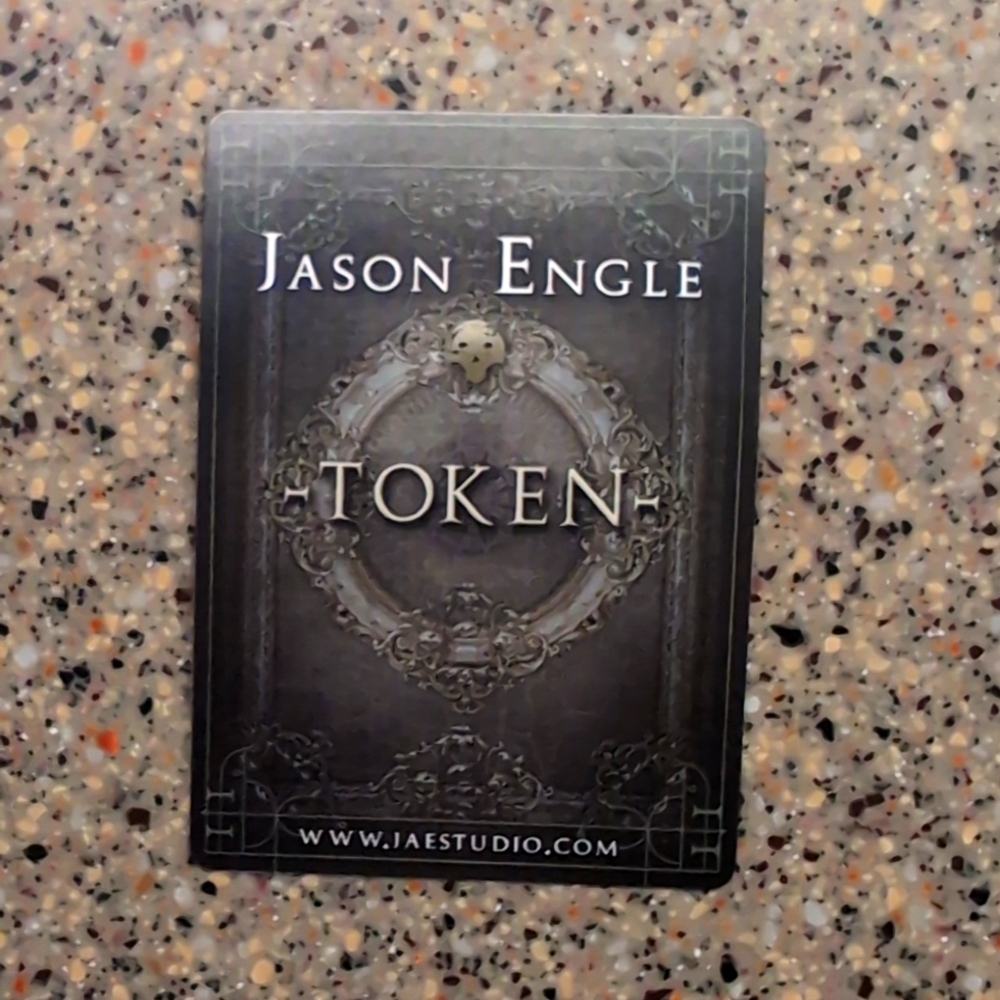 Jason Engle Rabbit Card
